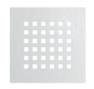 Akcesoria do armatury i ceramiki - Balneo Stone Tray maskownica do brodzika biała STCOVER-WHITE - miniaturka - grafika 1