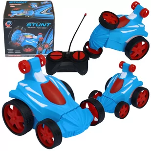Auto zdalnie sterowany akrobata  samochód pilot 360 - Zabawki zdalnie sterowane - miniaturka - grafika 1