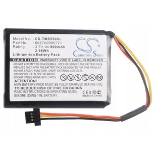 Cameron Sino CS-vx4400sl akumulator do LG vx4400vx-4400 (1000 mAh) 4894128067962 - Akcesoria do nawigacji - miniaturka - grafika 1