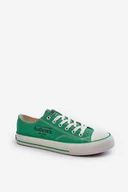 Trampki męskie - Trampki Męskie Big Star NN174062 Zielone-45 - miniaturka - grafika 1