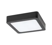 Lampy sufitowe - Rabalux 71201 - LED Plafon SHAUN LED/7W/230V 12x12 cm czarny - miniaturka - grafika 1