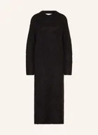 Sukienki - Selected Femme Sukienka Z Dzianiny schwarz - miniaturka - grafika 1