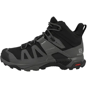 Buty trekkingowe męskie Salomon X Ultra Mid 4 Wide Gtx - Buty trekkingowe męskie - miniaturka - grafika 1