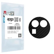 Pozostałe akcesoria do telefonów - Folia naklejka skórka strukturalna na wyspę aparatu do OnePlus 12 - różne kolory na kamerę, obiektyw apgo SKINS Lens Protector - miniaturka - grafika 1