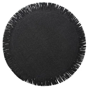 Podkładka JOSE średnica 38 cm czarny - Obrusy i serwetki - miniaturka - grafika 1