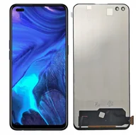 Części serwisowe do telefonów - WYŚWIETLACZ EKRAN LCD DO OPPO RENO4 INCELL - miniaturka - grafika 1