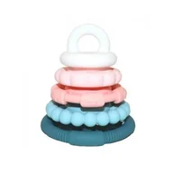 Gryzaki dla dzieci - Jellystone Designs Jellystone Designs - Silikonowy Gryzak Mała Wieża, Sugar Blossom, Jellystone - miniaturka - grafika 1