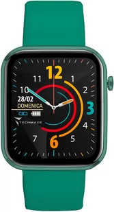 Techmade Hava Zielony - Smartwatch - miniaturka - grafika 1