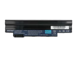 Mitsu Bateria do Acer Aspire D255 D260 BC/AC-D255 - Baterie do laptopów - miniaturka - grafika 1