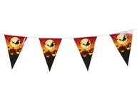 Halloween - Baner flagi halloweenowy czarownica - cm - 1 szt. - miniaturka - grafika 1