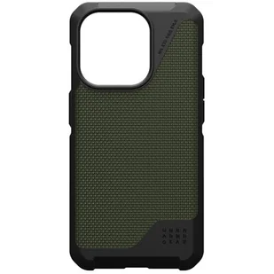 UAG Metropolis LT Magsafe do iPhone 15 Pro kevlar olive - Etui i futerały do telefonów - miniaturka - grafika 1