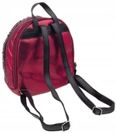 Plecaki - Urokliwy, pikowany plecak damski ozdobiony łańcuszkiem David Jones - Empik - miniaturka - grafika 1