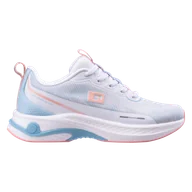 Buty sportowe damskie - Damskie Buty do biegania IQ INTELLIGENCE QUALITY RESSIN WMNS M000219449 – Biały - miniaturka - grafika 1