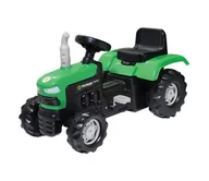 Jeździki dla dzieci - Buddy Toys Ciągnik na pedały BPT 1010 - miniaturka - grafika 1