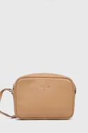 Torebki damskie - Patrizia Pepe torebka skórzana kolor beżowy CB8985 L001 - miniaturka - grafika 1