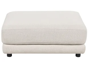 Sofa 3-osobowa z otomaną złamana biel SIGTUNA - Sofy i kanapy - miniaturka - grafika 7