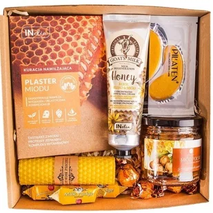 ZESTAW PREZENT dla kobiety MAMY BABCI urodziny 18-99 MIÓD Maseczka krem - Zestawy upominkowe ZESTAW PREZENT dla kobiety MAMY BABCI urodziny 18-99 MIÓD Maseczka krem - Zestawy upominkowe - miniaturka - grafika 1