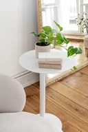 Ławy i stoliki kawowe - Metalowy stolik pomocniczy do kanapy Mini - miniaturka - grafika 1