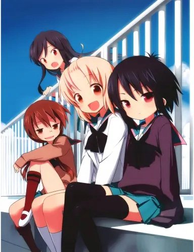 Plakat Anime Manga A-Channel achan_001 A2 (custom)
