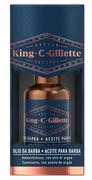 Kosmetyki i akcesoria do pielęgnacji brody - King C Gillette Olio da Barba - olejek do brody (30 ml) - miniaturka - grafika 1