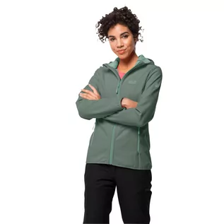 Kurtki damskie - Kurtka softshellowa damska NORTHERN POINT WOMEN hedge green - XS - grafika 1