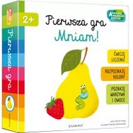 Gry planszowe - Pierwsza gra. Mniam! Akademia Mądrego Dziecka - miniaturka - grafika 1