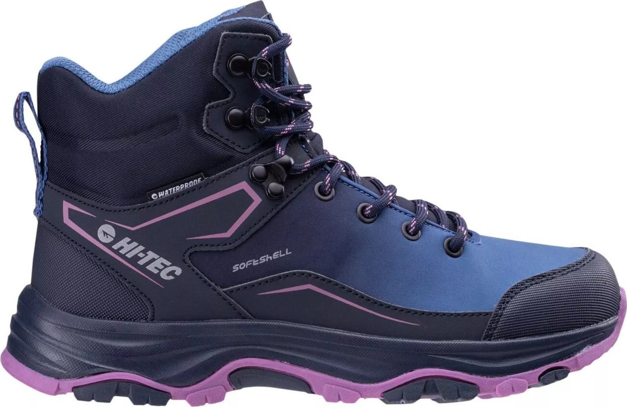 Buty trekkingowe damskie hitec Damskie buty Hi-tec DENEB MID WO'S navy/pink rozmiar 38