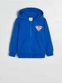 Swetry dla chłopców - Sinsay - Bluza z kapturem Superman - Inny - miniaturka - grafika 1