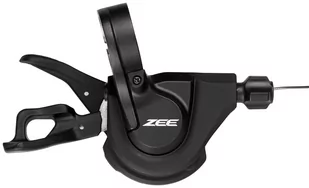 SHIMANO zee SL-M640 manetka 10-biegowa Czarny FBA_SLM640R - Części rowerowe - miniaturka - grafika 1