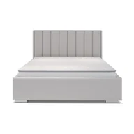 Łóżka - Łóżko OLIVIERO BED DESIGN tapicerowane : Rozmiar - 200x200, Pojemnik  - Bez pojemnika, Tkanina - Grupa III - miniaturka - grafika 1