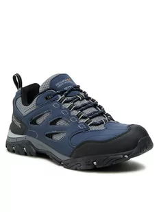 Regatta Trekkingi Holcombe Iep Low RMF572 Granatowy - Buty trekkingowe męskie - miniaturka - grafika 1