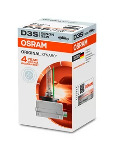 OSRAM D3S 35W PK32d-5 Reflektorowe lampy wyładowcze XENARC ORIGINAL - Żarówki samochodowe - miniaturka - grafika 1