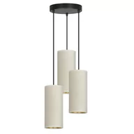 Lampy sufitowe - Emibig Bente lampa wisząca 3-punktowa biała 1059/3PREM - miniaturka - grafika 1
