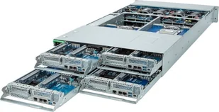 Serwer Gigabyte Gigabyte Barebone H273-Z80 rev. AAW1 2U Dual Sockel SP5 6NH273Z80DR000AAW1 - Serwery - miniaturka - grafika 1