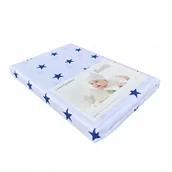 Prześcieradła dla dzieci - PRZEŚCIERADŁO BAWEŁNIANE Z GUMKĄ DO ŁÓŻECZKA 120X60 ODDYCHAJĄCE - FERETTI - miniaturka - grafika 1