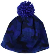 Czapki dla dzieci - Regatta Fallon Czapka Dzieci, royal blue camo 7-10Y 54cm 2020 Czapki RKC153-GN6-7-10 - miniaturka - grafika 1