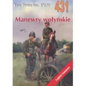 Historia Polski - Janusz Ledwoch Manewry wołyński. Tank Power vol. CXLVI 431 - miniaturka - grafika 1