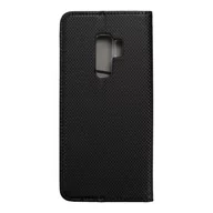 Etui i futerały do telefonów - PARTNERTELEKOM Etui z klapka Smart Case SAMSUNG Galaxy S9 Plus czarny 63823 - miniaturka - grafika 1