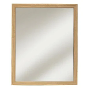 Lustro Tasso prostokątne naturalne - Lustra - miniaturka - grafika 1