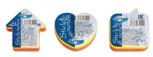 Centrum Karteczki samoprzylepne mini 50x45mm 100K. - - Notesy i bloczki - miniaturka - grafika 1