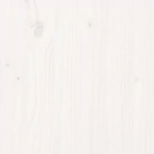Lumarko Ławka do przedpokoju, biały, 80x40x60 cm, lite drewno sosnowe - Ławki do przedpokoju - miniaturka - grafika 10