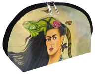Kosmetyczki, organizery i kuferki - Kosmetyczka Autoportret Frida Kahlo - miniaturka - grafika 1