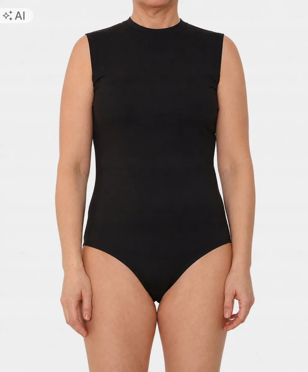 Body śpiochy dla dorosłych chorych alzheimer czarne Unisex ZOAND XL