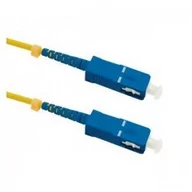 Patchcordy - Qoltec Patchcord Światłowodowy SC/UPC-SC/UPC SM 9/125 G652D 2m 54298 - miniaturka - grafika 1