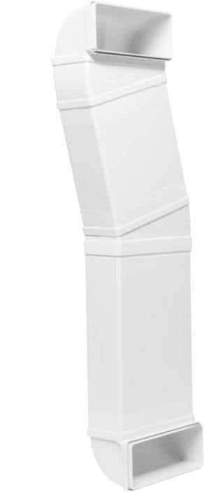 AEG/Electrolux - Instalacijas komplekts plits virsmai ar integretu tvaika nosuceju M2CKCF01C 7333394080857