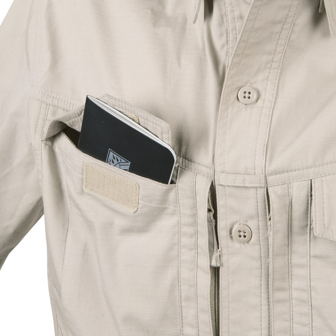 Helikon-Tex Koszula DEFENDER Mk2 long sleeve® - PolyCotton Rip