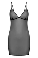Bielizna nocna - Hunkemöller Halka Marie Czarny - miniaturka - grafika 1