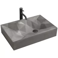 Umywalki - Rea ROCK GREY MAT U7905 - miniaturka - grafika 1