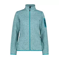 Kurtki damskie - CMP damska kurtka Knit-Tech Lagoon-Biała, 40 - miniaturka - grafika 1