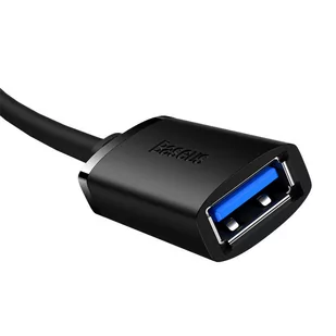 Przedłuzacz Baseus USB 3.0 męski do żeński, AirJoy series, 1.5m (czarny) - Kable komputerowe i do monitorów - miniaturka - grafika 4
